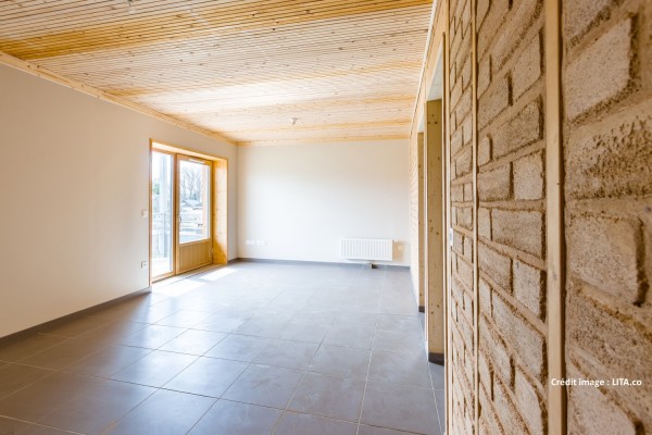 intérieur logement Nazelles-Négron