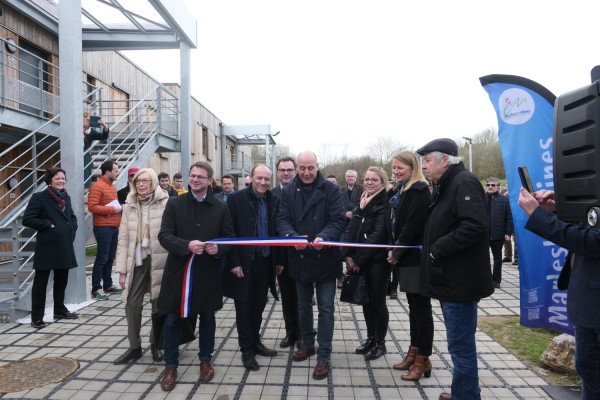 Inauguration Marles les Mines