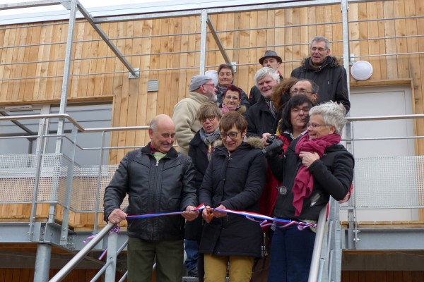 inauguration Vachères