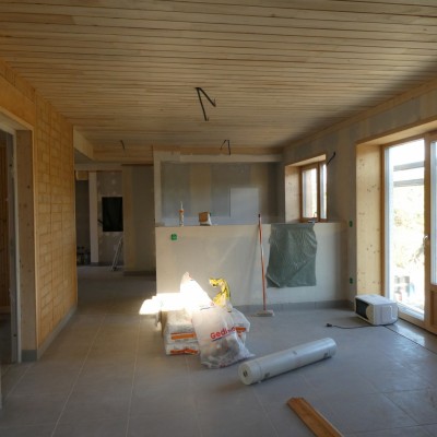 travaux intérieur Peyruis