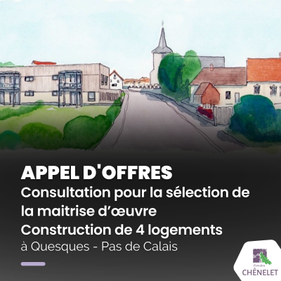 4 logements à Quesques