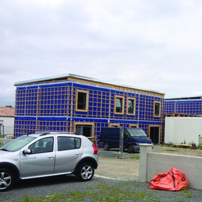 Foncière Chênelet - visite de Chantier Saint-Colomban - 2017 