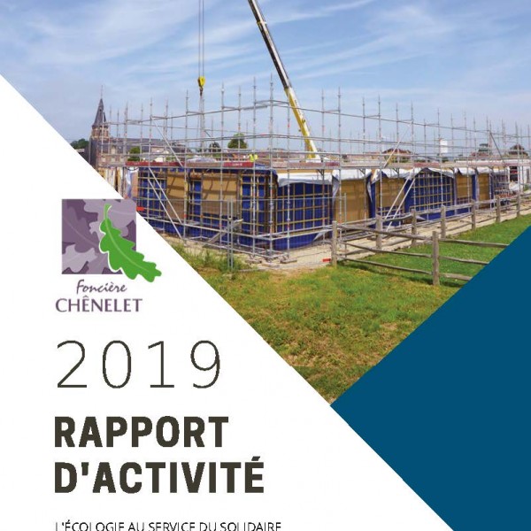 Rapport d'activité 2019