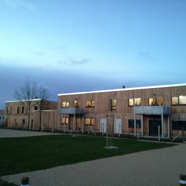 Logements sociaux Foncière Chênelet à Saint-Colomban