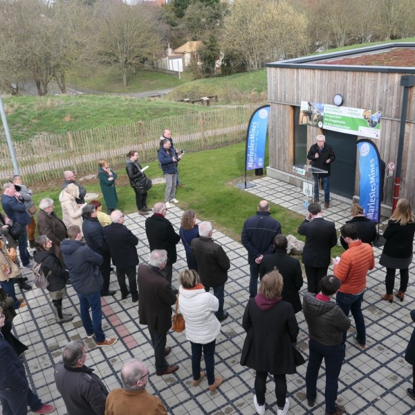 Inauguration Marles les Mines