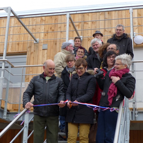 inauguration Vachères