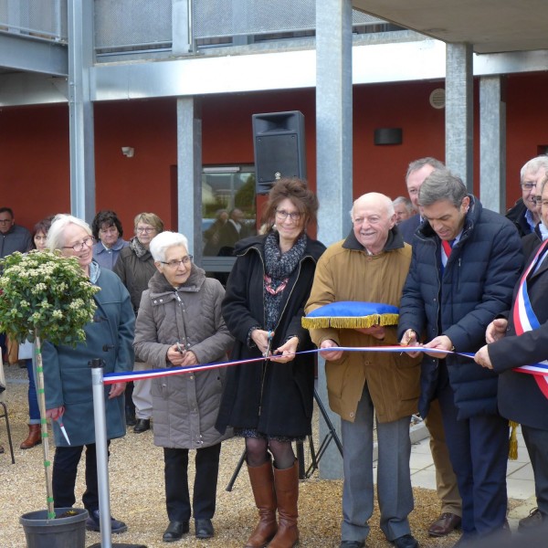 Inauguration Nazelles-Négron