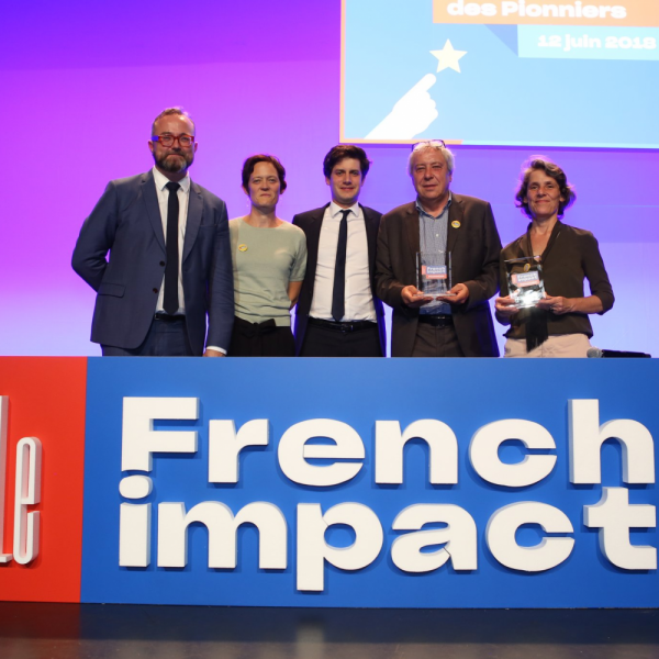 Remise des prix soirée Pionniers French Impact