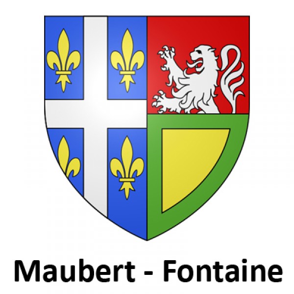 Blason MAUBERT-FONTAINE