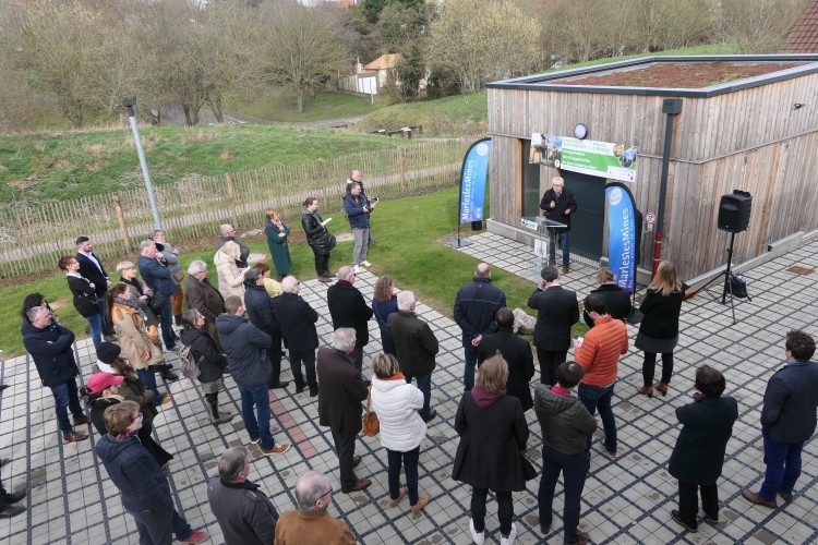 Inauguration Marles les Mines